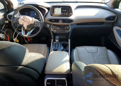 2020 Hyundai Santa Fe from USA, damaged, VIN 5NMS53AA6LH162707